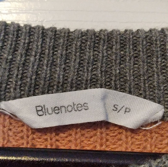 Bluenotes knit sweater - Picture 2 of 2